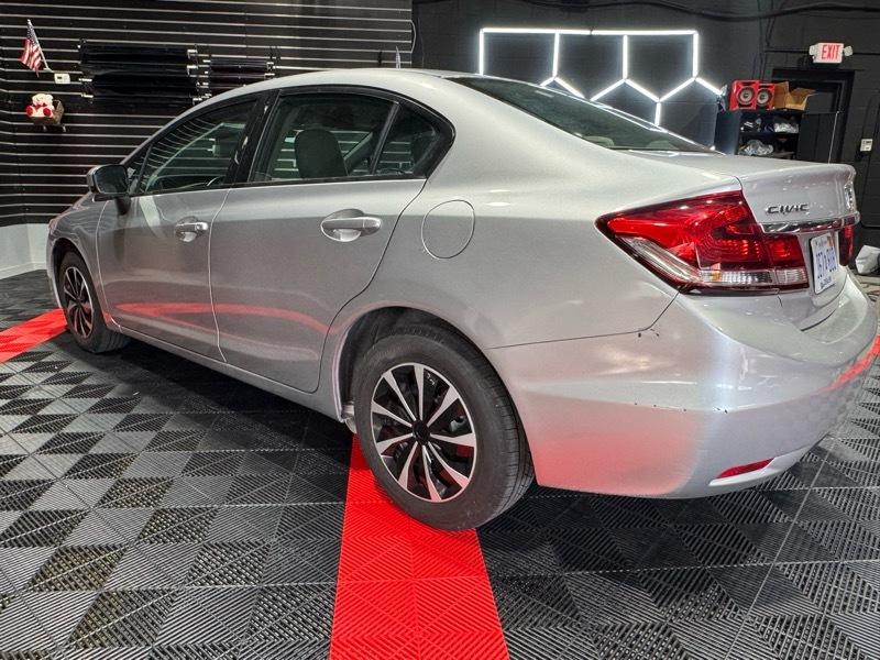 Honda Civic LX Sedan 5-Speed AT 2013
