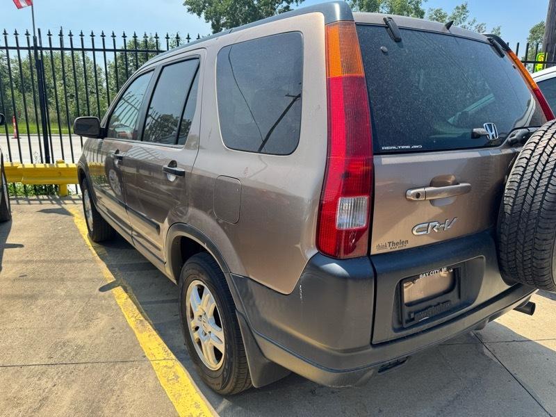Honda CR-V EX 4WD 4-spd AT 2003