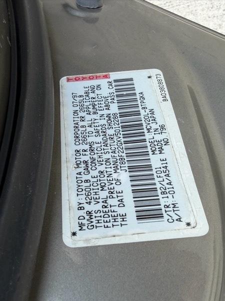 Lexus ES 300 Base 1997