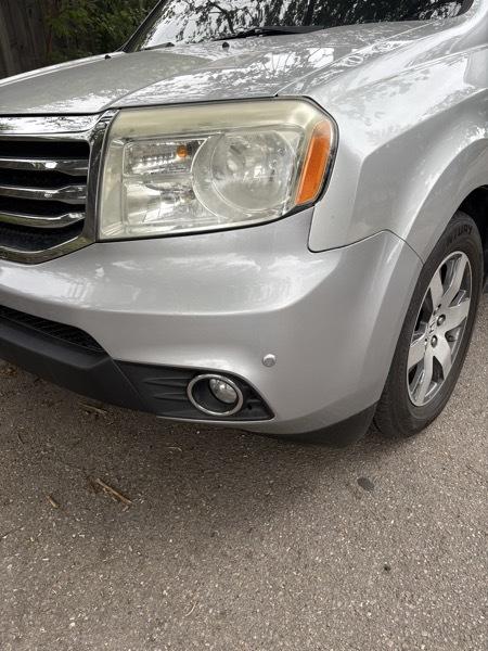 Honda Pilot Touring 4WD 5-Spd AT with DVD 2014