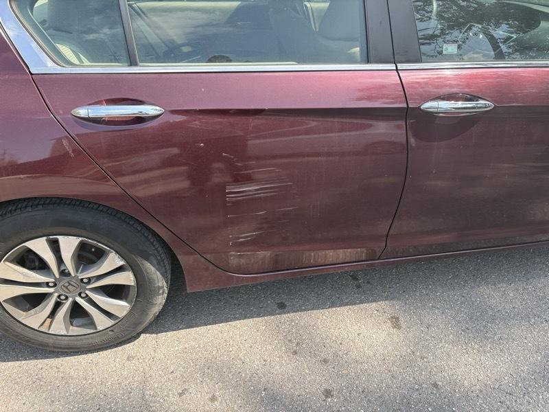 Honda Accord LX Sedan CVT 2015