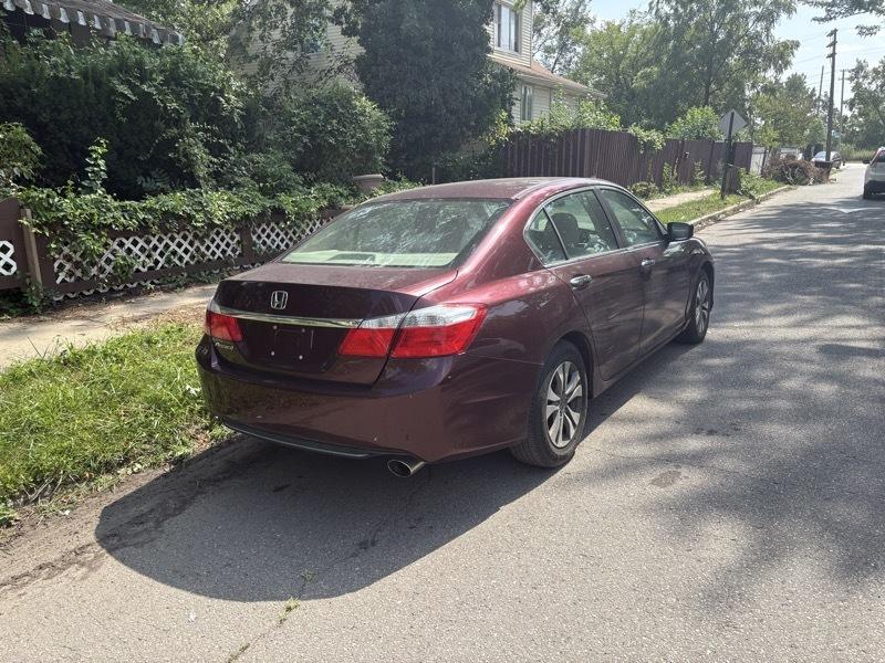 Honda Accord LX Sedan CVT 2015