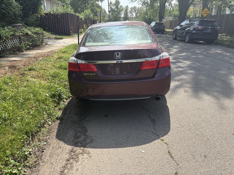 Honda Accord LX Sedan CVT 2015