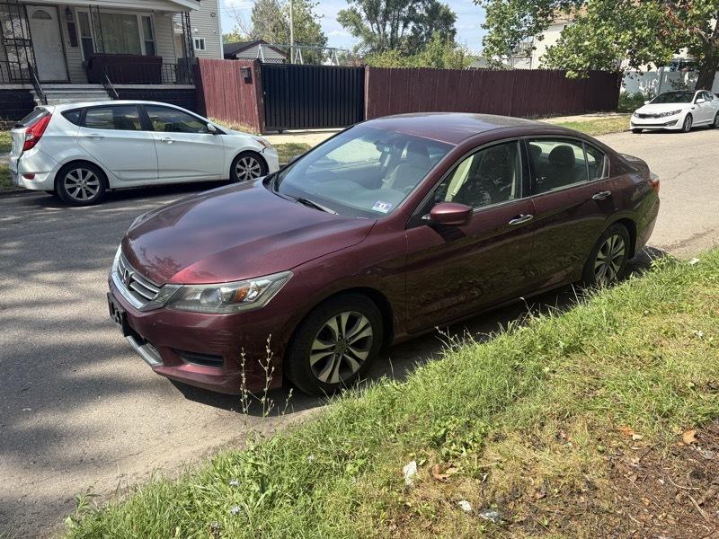 Honda Accord LX Sedan CVT 2015