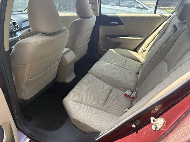 Honda Accord LX Sedan CVT 2015