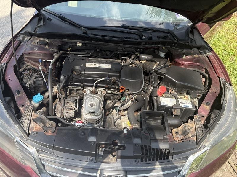 Honda Accord LX Sedan CVT 2015