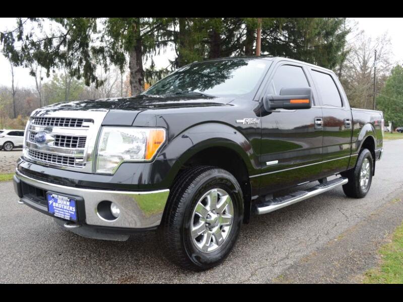 Used 2014 Ford F150 XLT SuperCrew 5.5ft. Bed 4WD for Sale in WOOSTER
