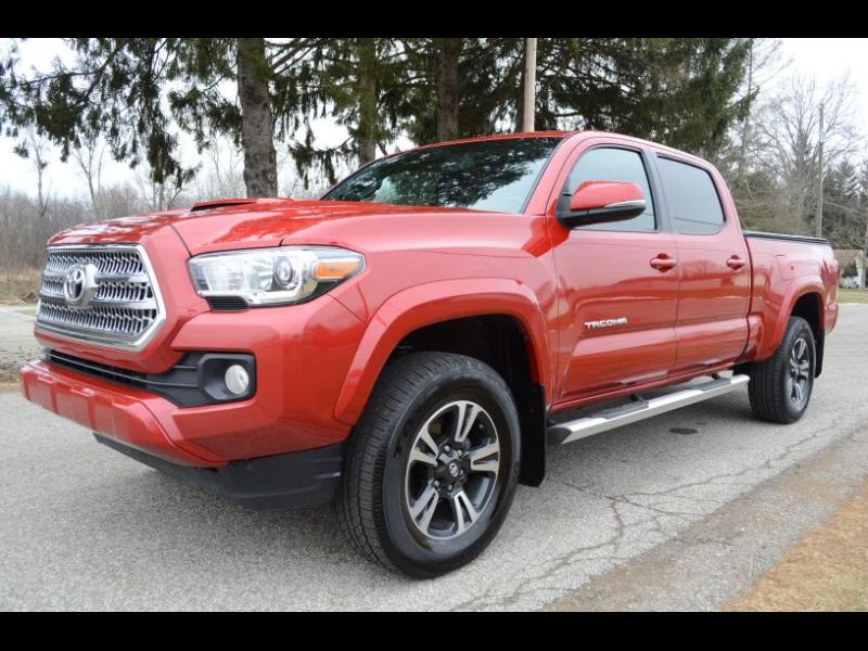 Used 2017 Toyota SR5 Double Cab Long Bed TRD Sport for Sale in