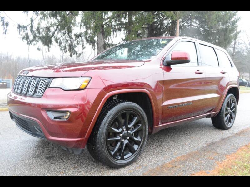 Used 2017 Jeep Grand Cherokee Altitude For Sale In Wooster