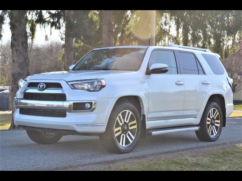 Used 2016 Toyota 4Runner Limited 4WD V6 for Sale in WOOSTER OH 44691