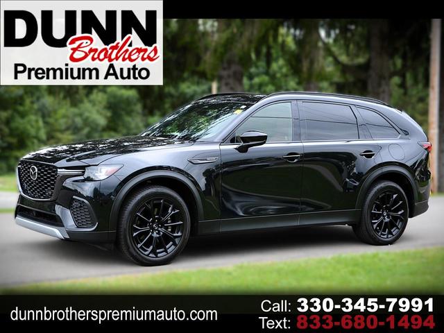 Jet Black Mica 2025 Mazda CX-70 SUV / Crossover All-Wheel Drive Automatic