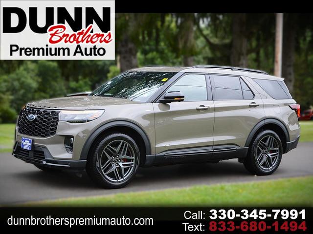 Marsh Gray 2026 Ford Explorer SUV / Crossover All-Wheel Drive Automatic