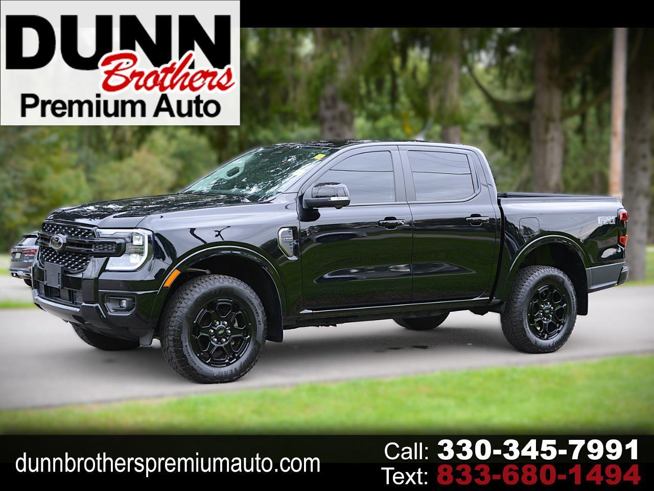  2025 Ford Ranger Lariat SuperCrew 4WD   