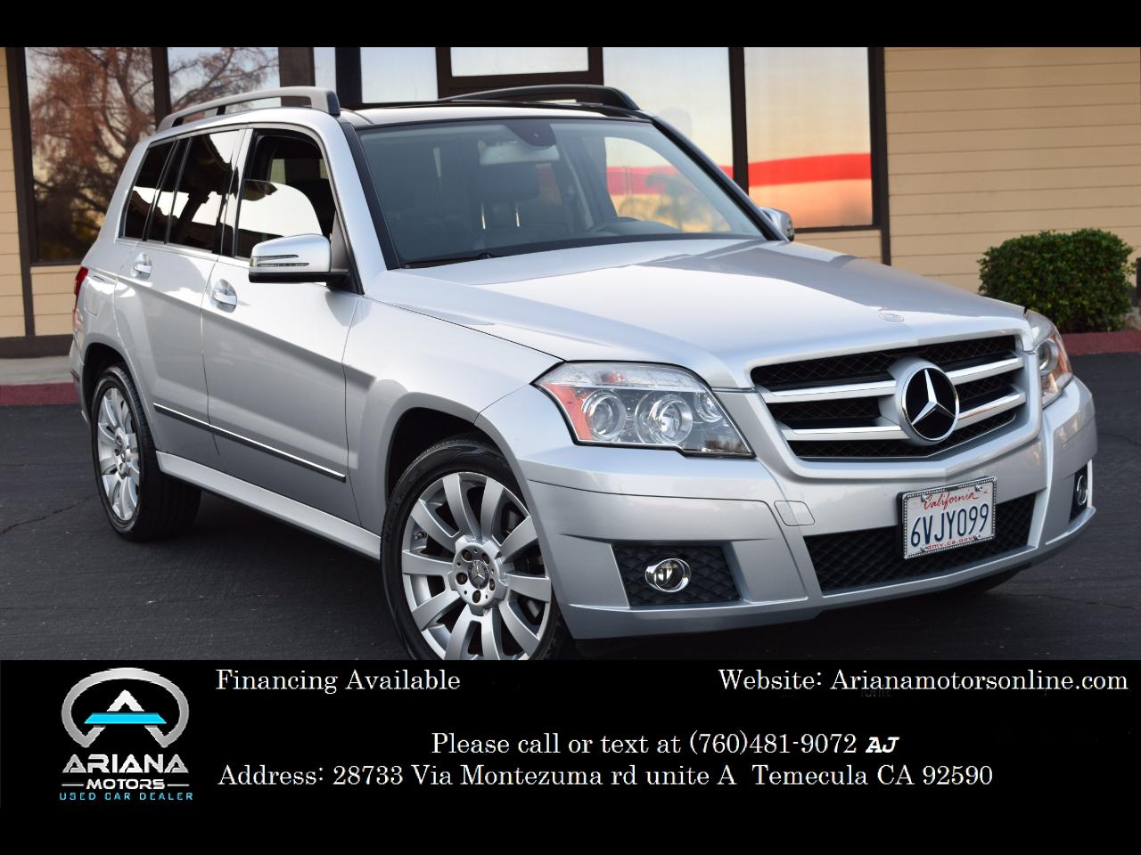 Used 2012 Mercedes Benz Glk Class Glk350 4matic For Sale In