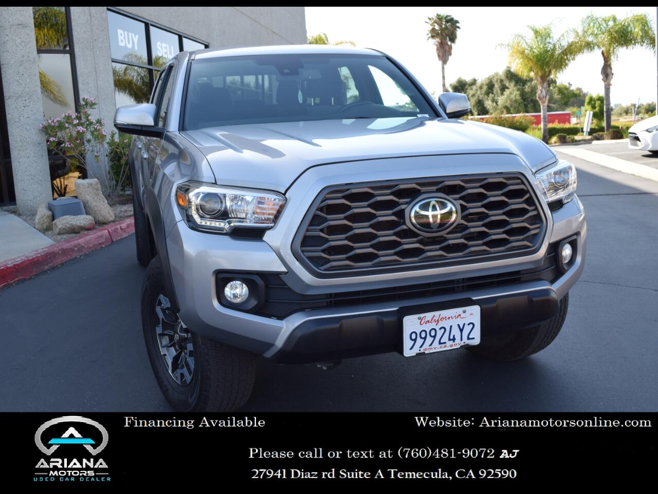 2020 Toyota Tacoma SR5 Double Cab Long Bed V6 6AT 4WD