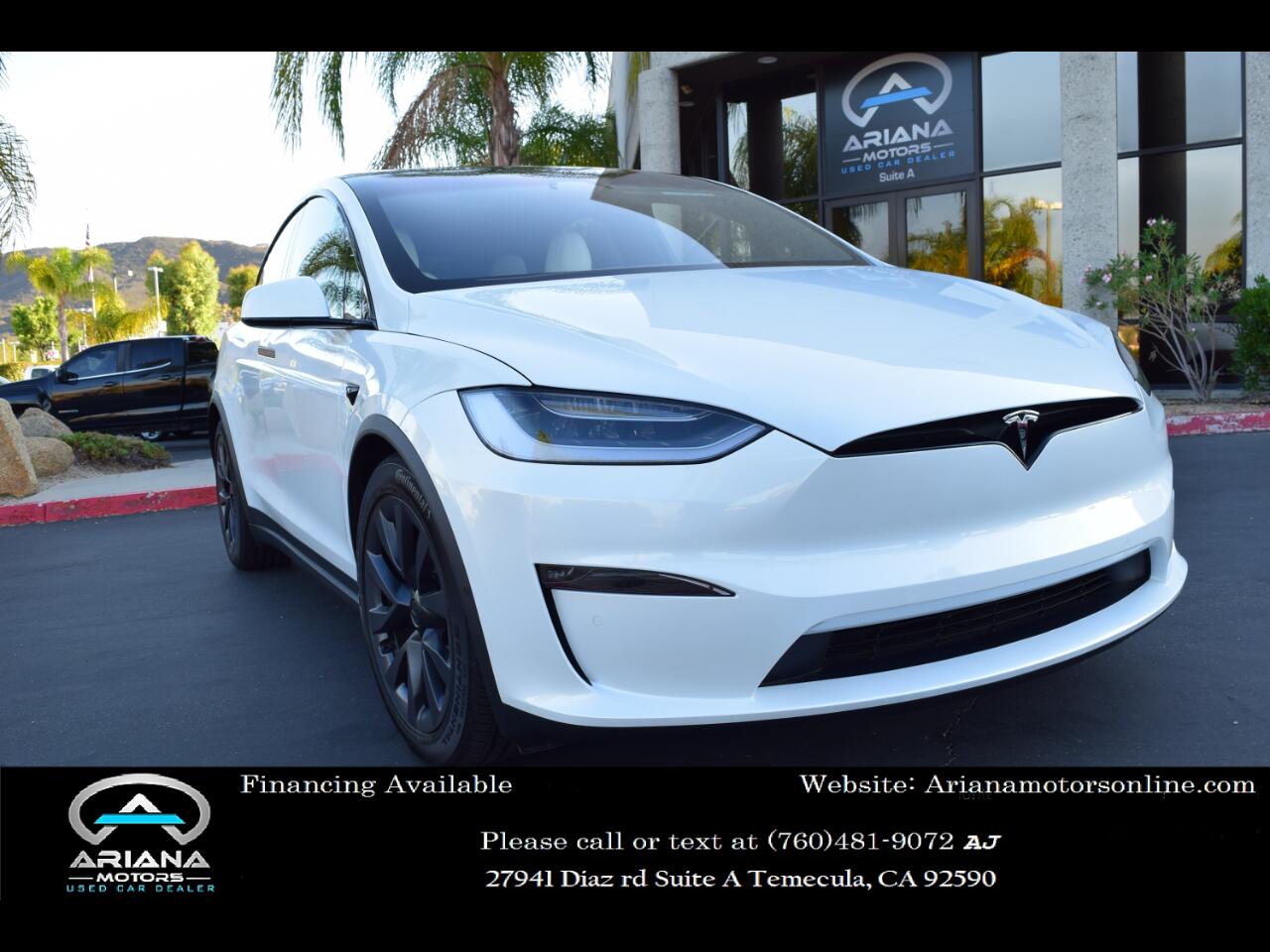2022 Tesla Model X 
