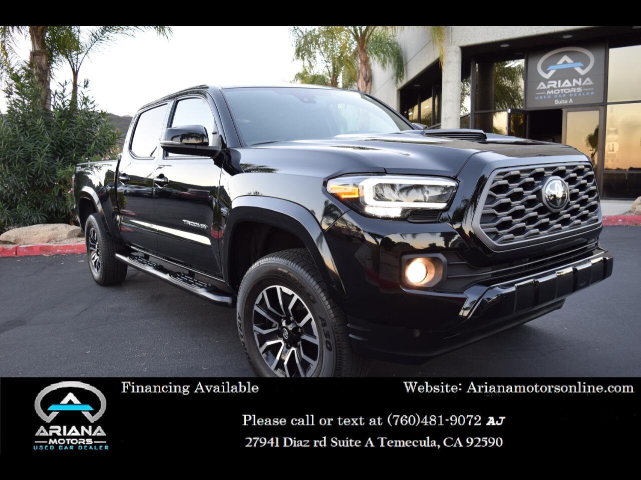 2020 Toyota Tacoma 2WD Double Cab V6 AT TRD Off Road (Natl)