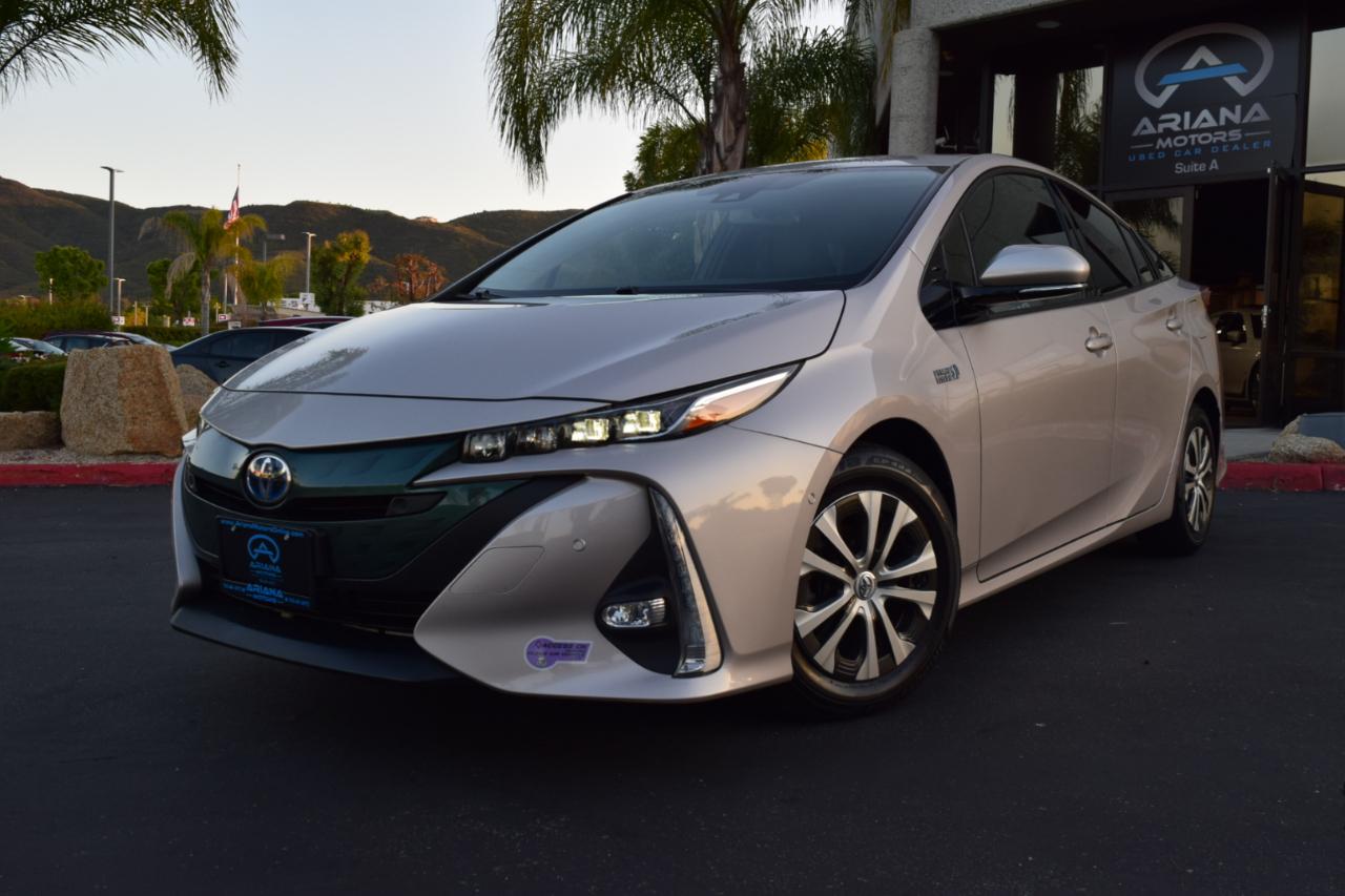 Used 2019 Toyota Prius Prime Advanced for Sale in Temecula CA 92590 ...