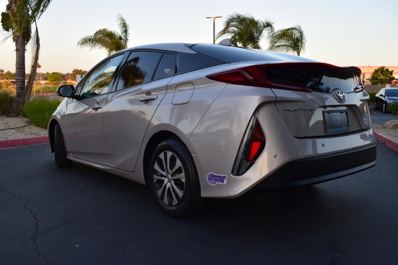 Used 2019 Toyota Prius Prime Advanced for Sale in Temecula CA 92590 ...