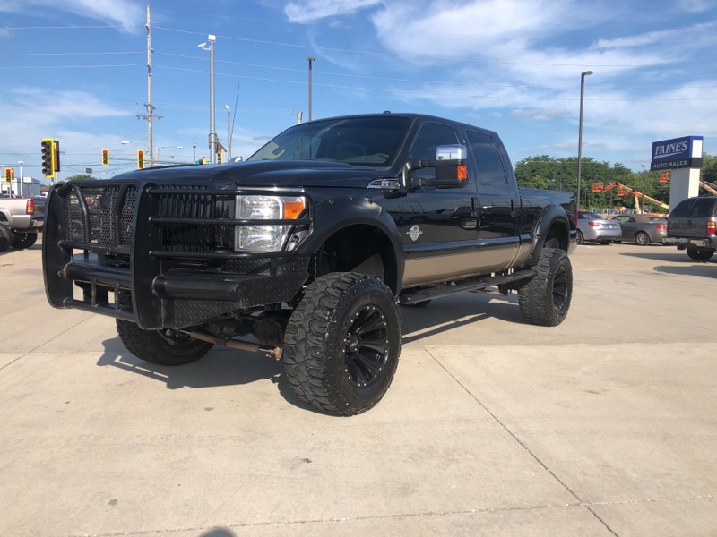 Used 2013 Ford F 250 Sd Lariat Crew Cab 4wd For Sale In