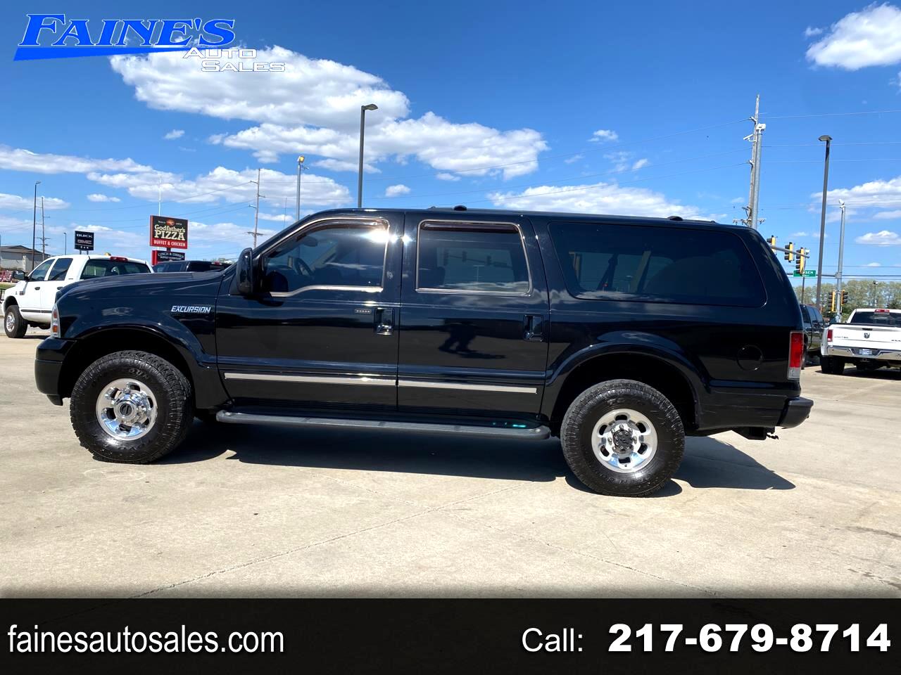 Ford Excursion 137" WB 6.0L Limited 4WD 2005