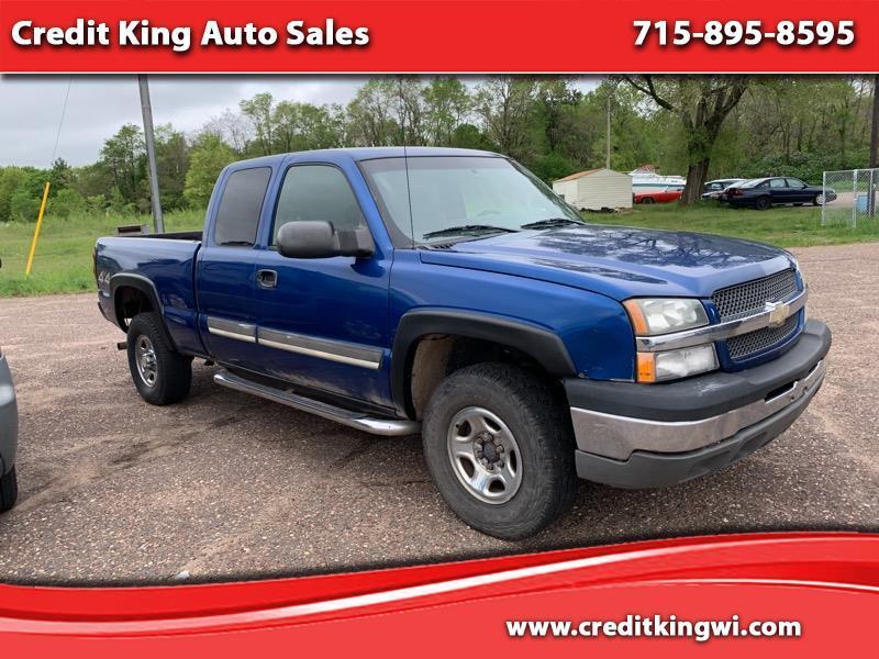 Used 2004 Chevrolet Silverado 1500 LT Ext. Cab Long Bed 4WD for Sale in