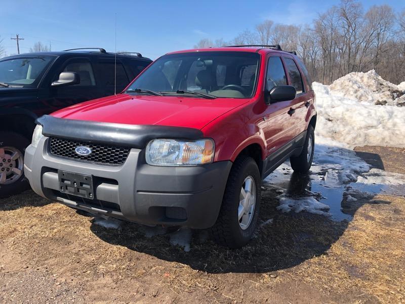 Used 2002 Ford Escape XLS V6 Choice 4WD for Sale in Lake Hallie WI