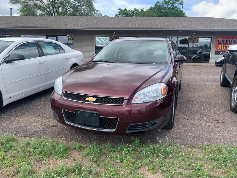 Used 2007 Chevrolet Impala LTZ for Sale in Lake Hallie WI 54729 Credit