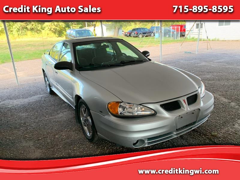 Used 2004 Pontiac Grand Am SE1 for Sale in Lake Hallie WI 54729 Credit