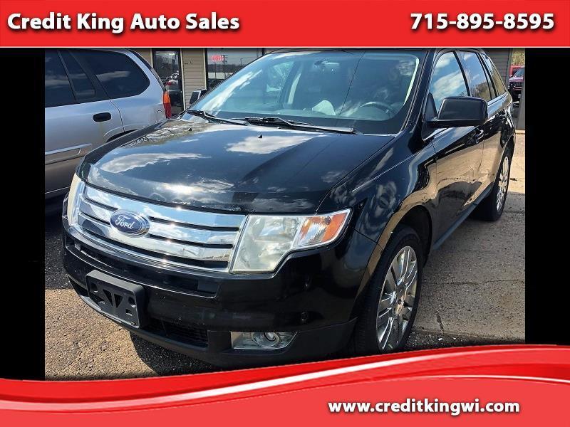 Used 2008 Ford Edge LIMITED for Sale in Lake Hallie WI 54729 Credit