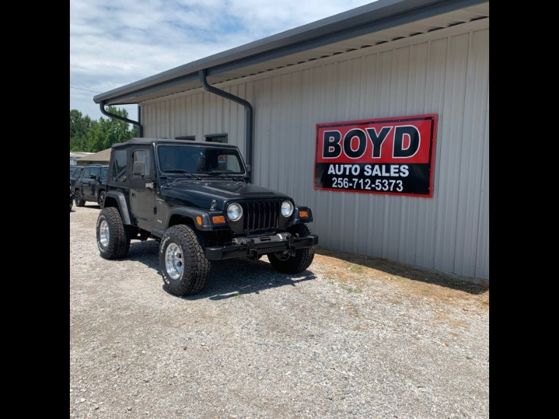 Used 1997 Jeep Wrangler Sport for Sale in Florence AL 35633 Boyd Auto Sales