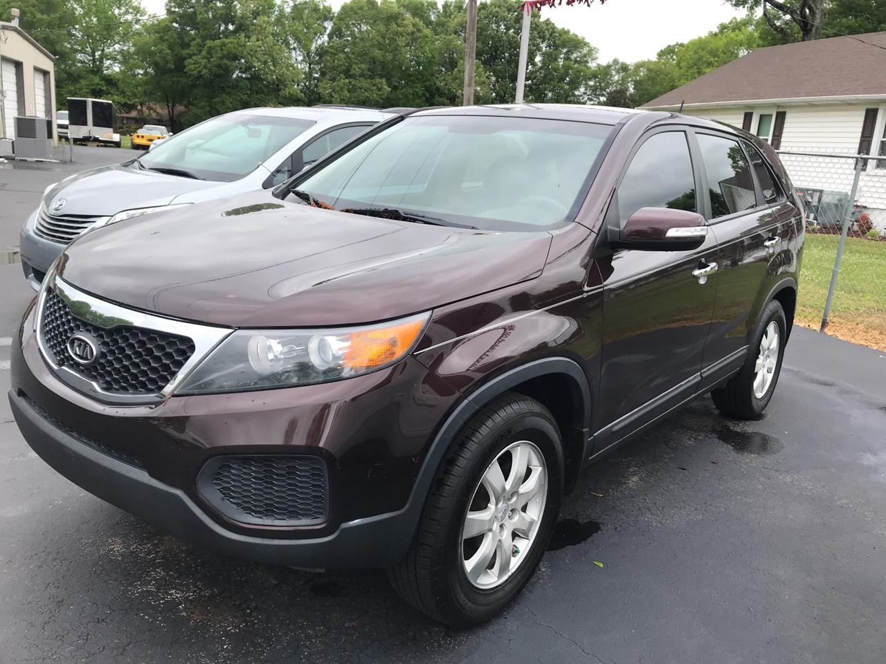 Kia sorento 2wd