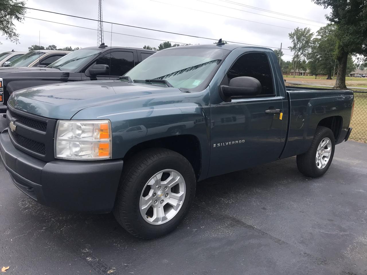 2007 Chevrolet Silverado 1500 LT1 2WD
