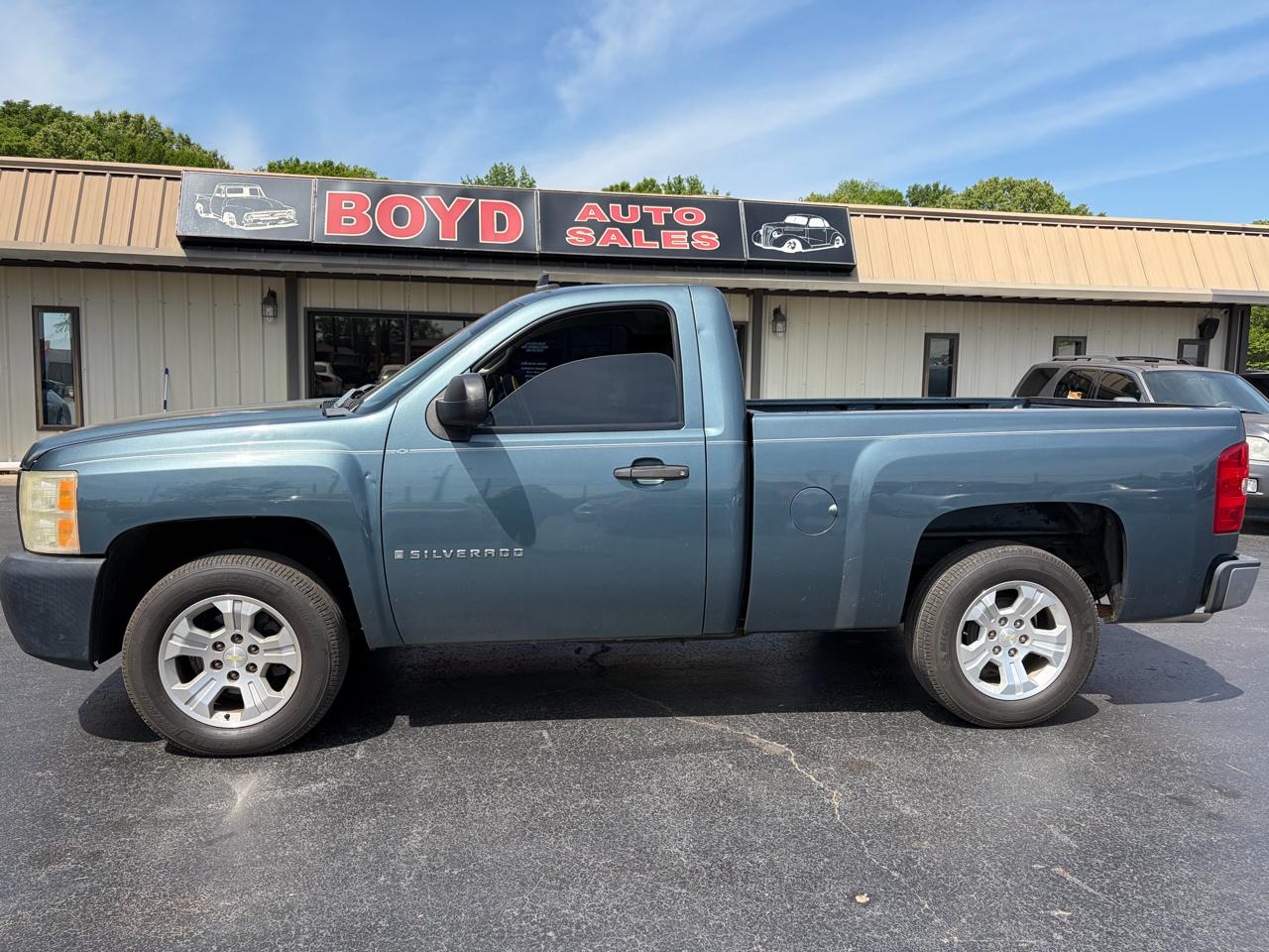 Chevrolet Silverado 1500 LT1 2WD 2007