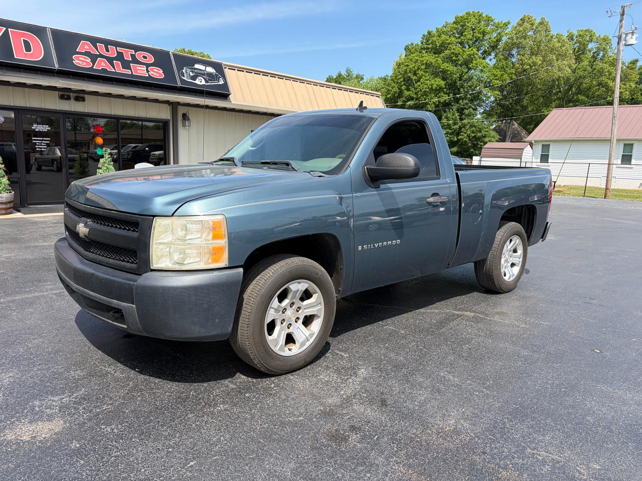 Chevrolet Silverado 1500 LT1 2WD 2007