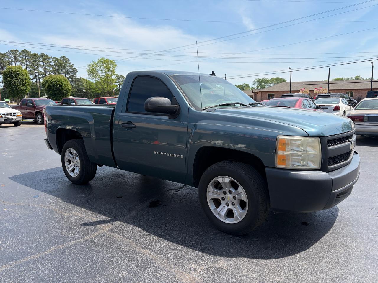 Chevrolet Silverado 1500 LT1 2WD 2007