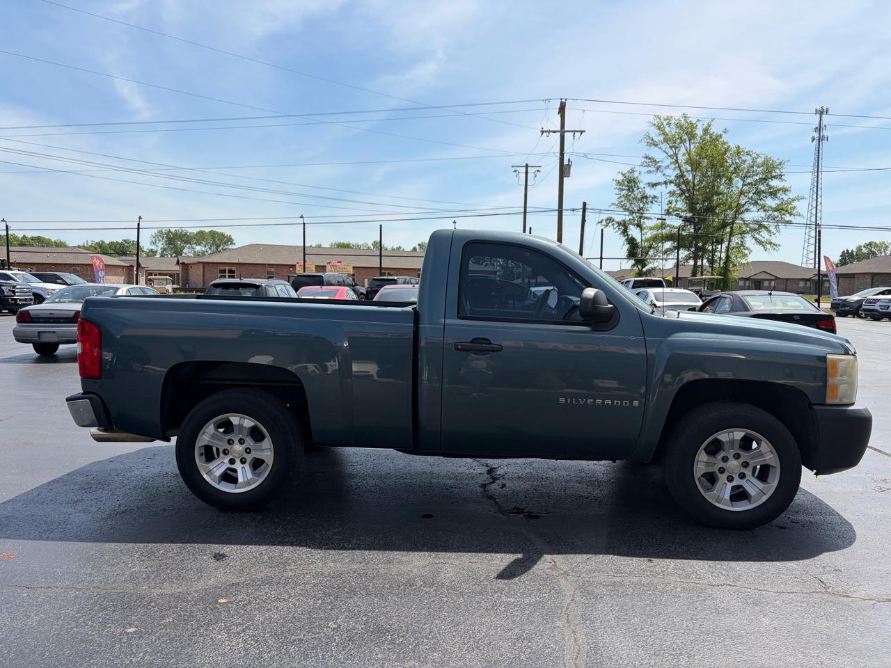 Chevrolet Silverado 1500 LT1 2WD 2007