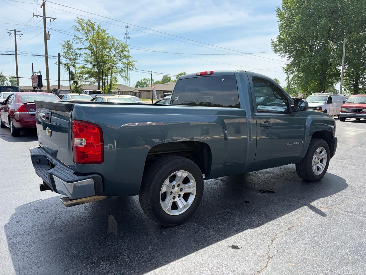 Chevrolet Silverado 1500 LT1 2WD 2007