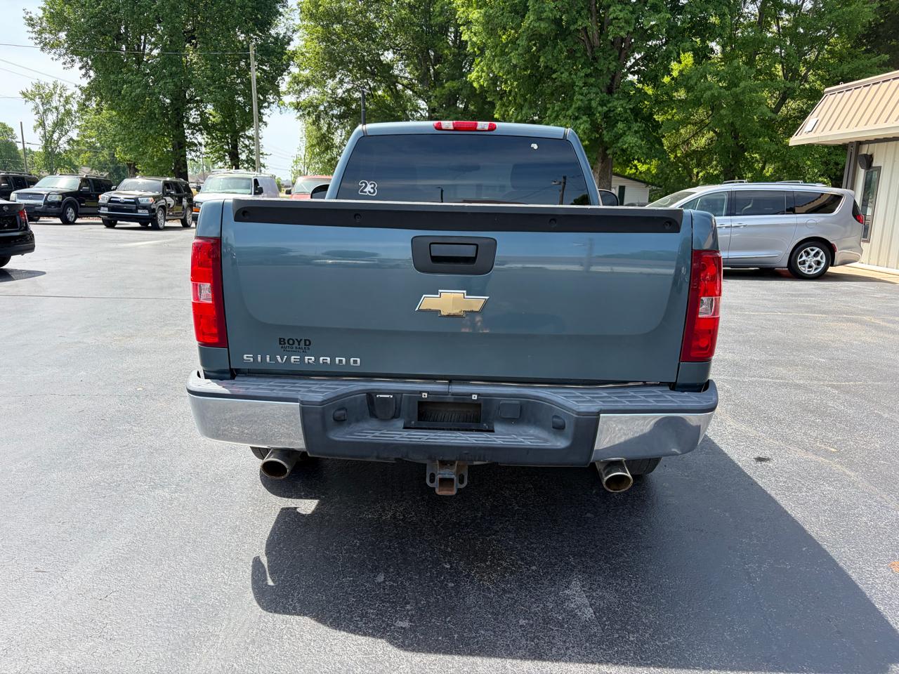 Chevrolet Silverado 1500 LT1 2WD 2007