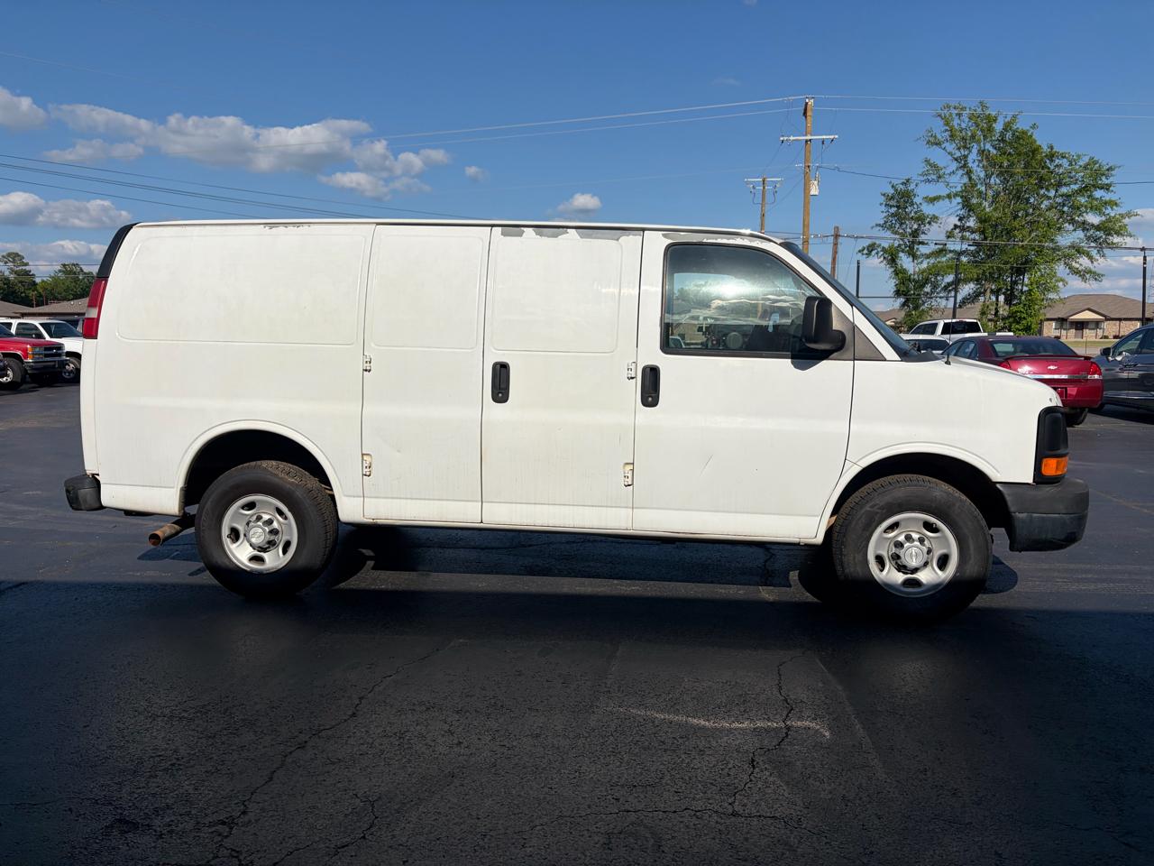Chevrolet Express 2500 Cargo 2013
