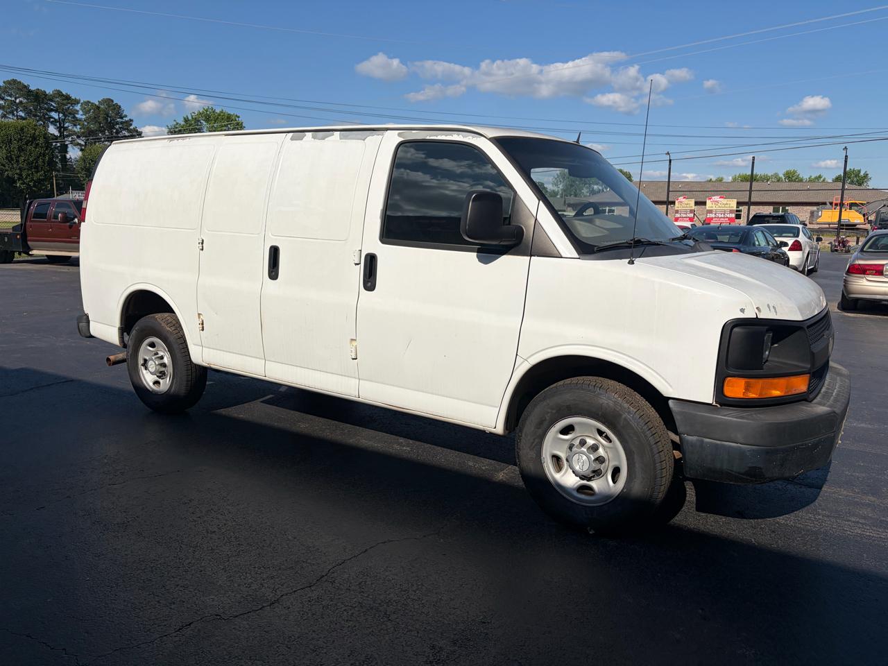 Chevrolet Express 2500 Cargo 2013