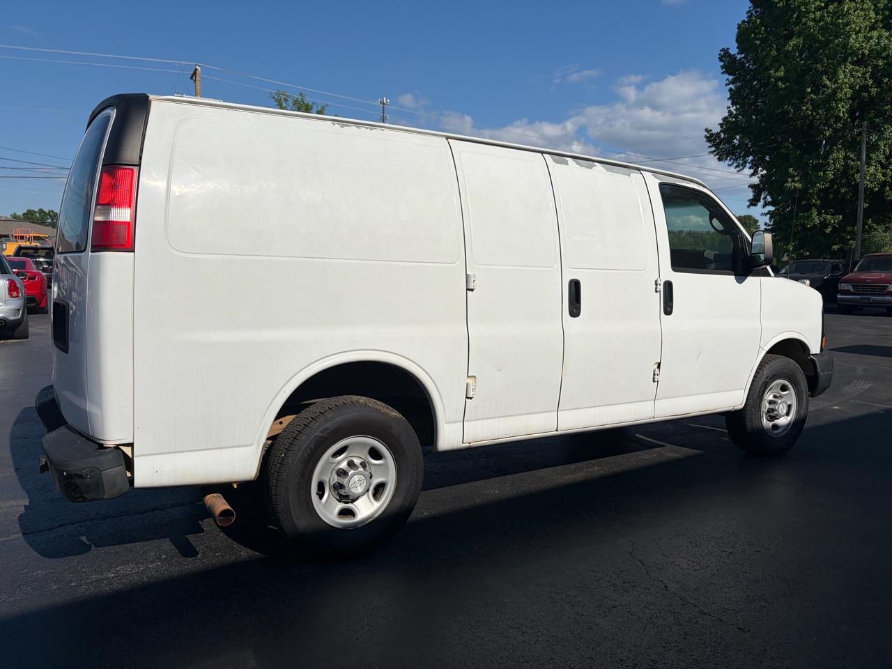 Chevrolet Express 2500 Cargo 2013