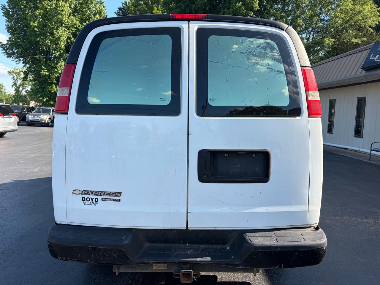 Chevrolet Express 2500 Cargo 2013