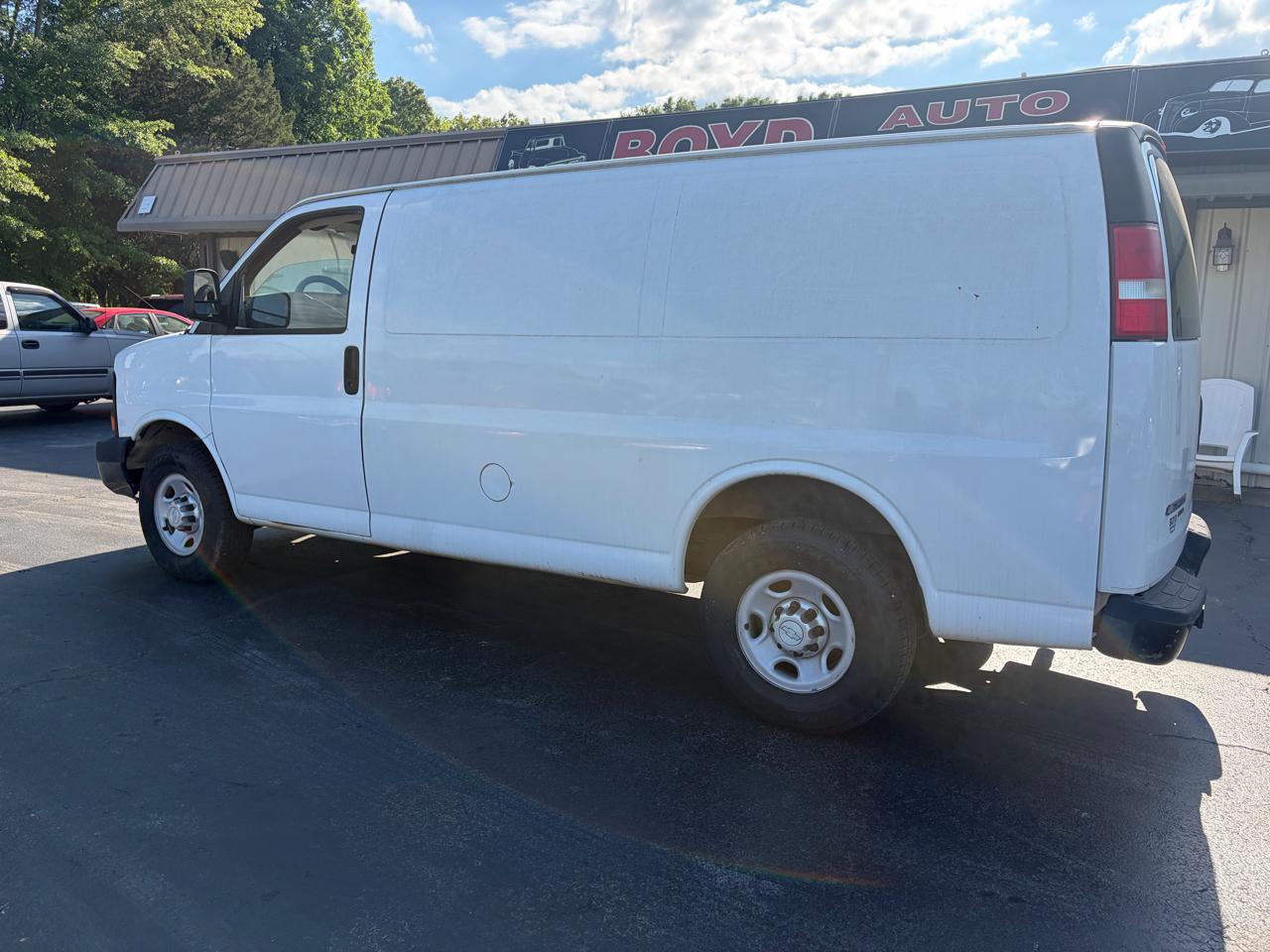 Chevrolet Express 2500 Cargo 2013