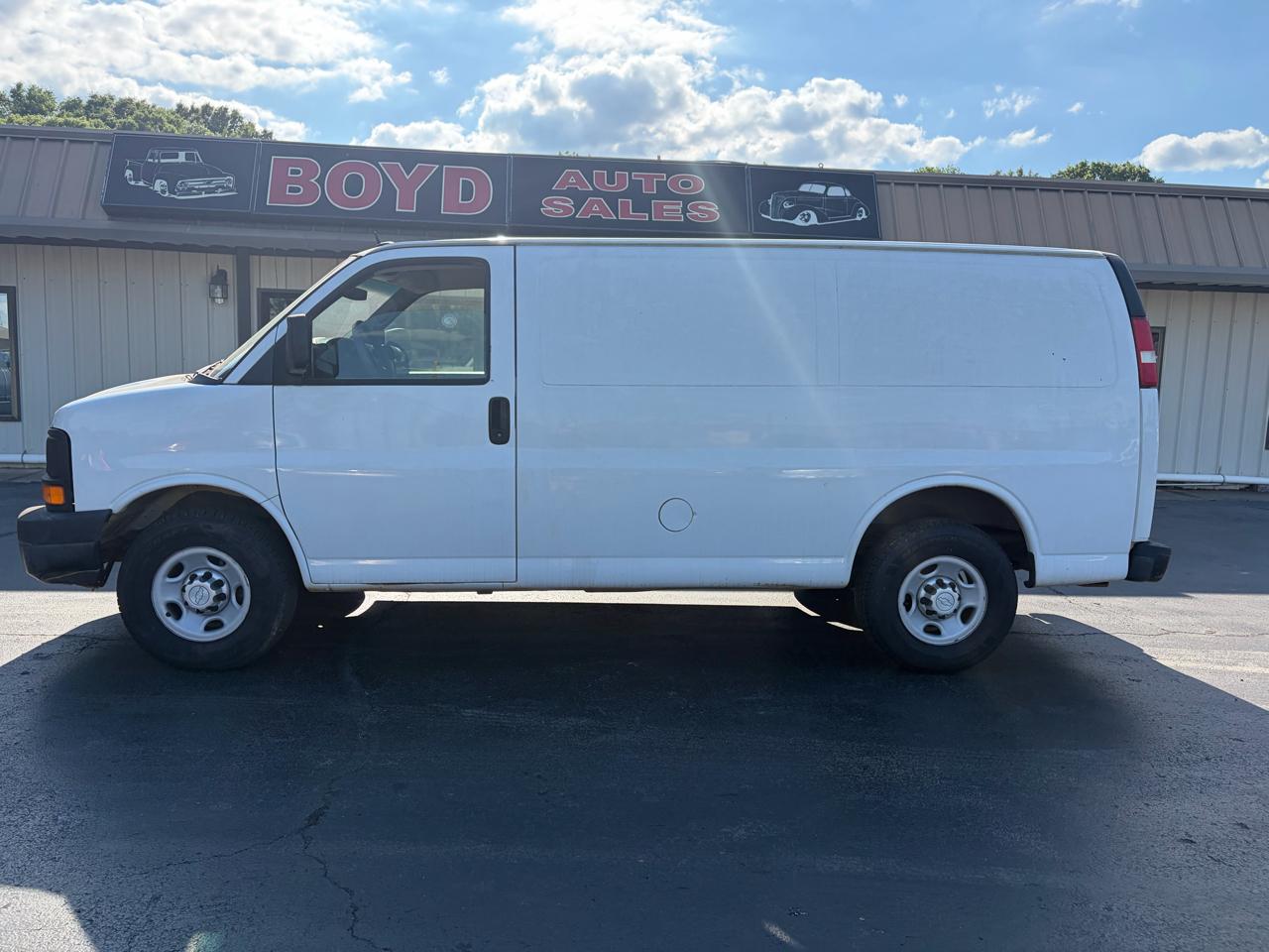 Chevrolet Express 2500 Cargo 2013