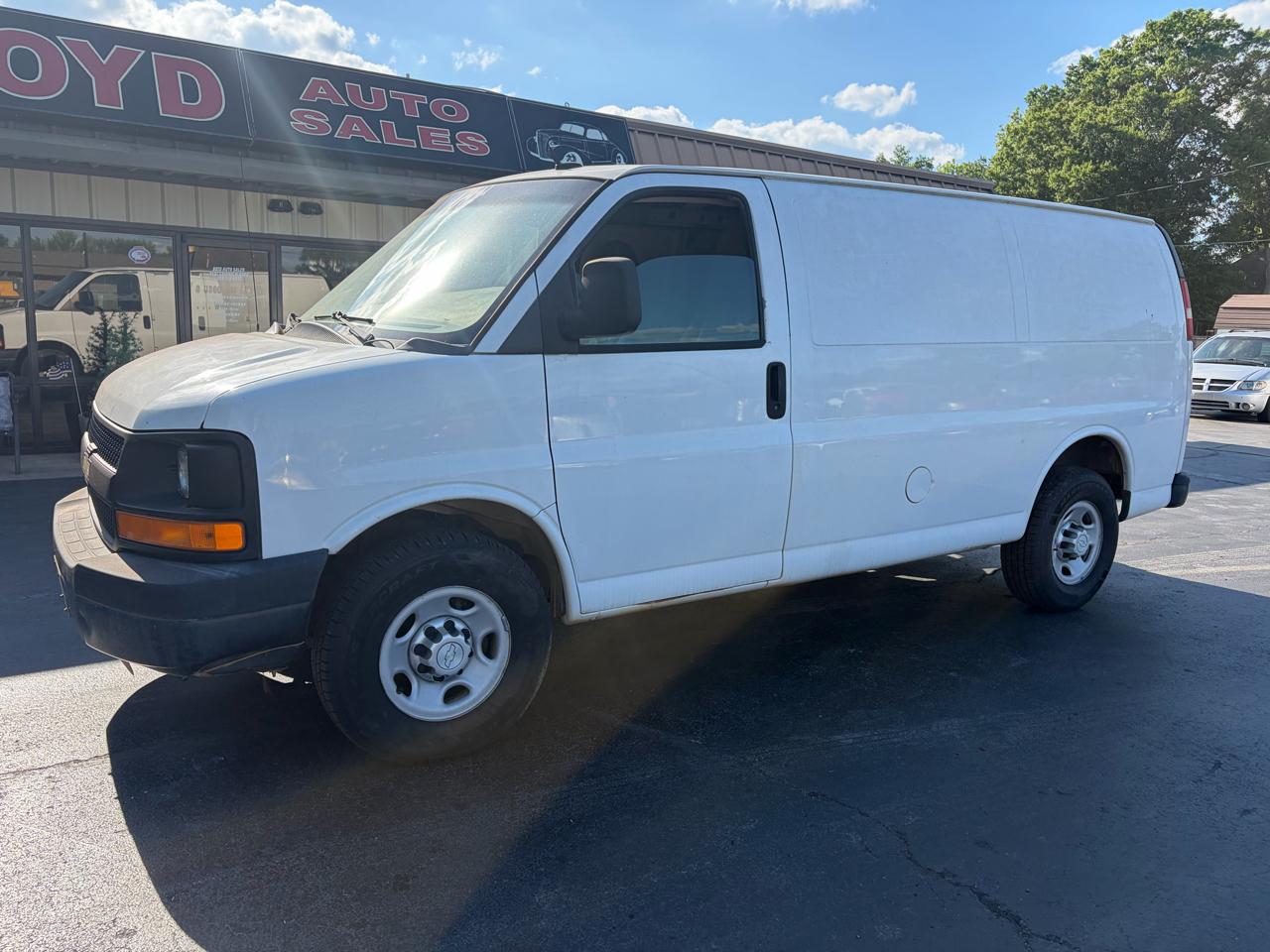 Chevrolet Express 2500 Cargo 2013