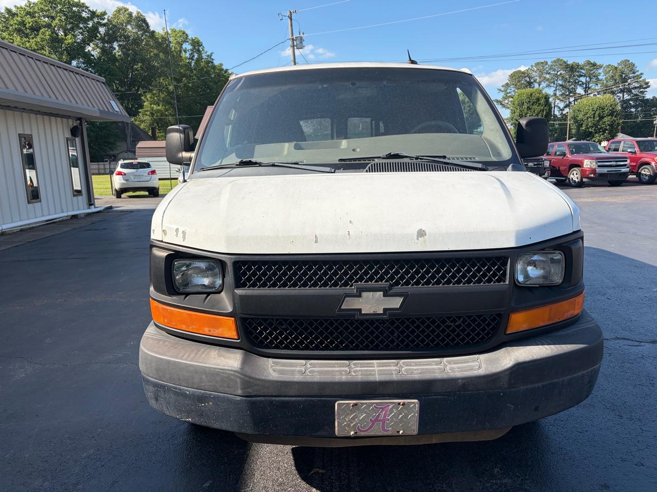 Chevrolet Express 2500 Cargo 2013