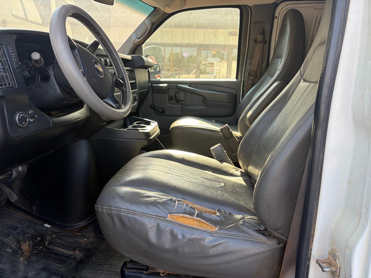Chevrolet Express 2500 Cargo 2013