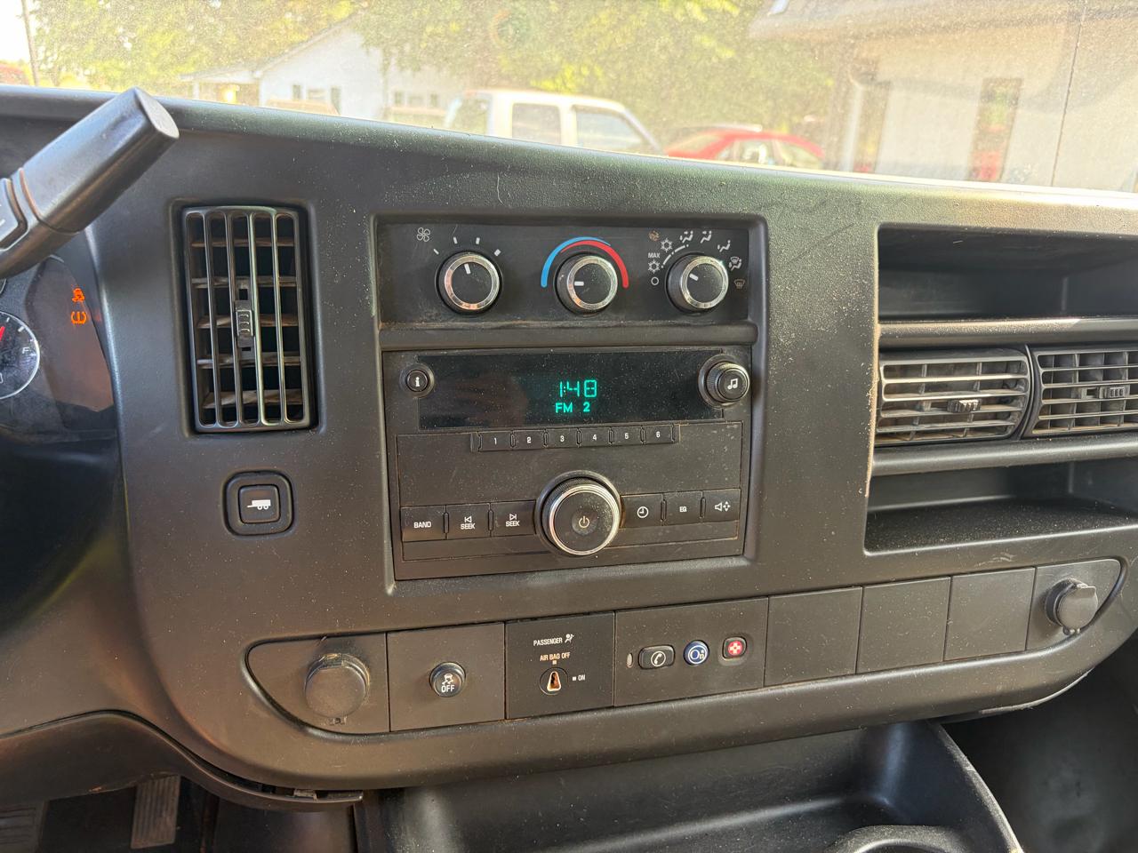 Chevrolet Express 2500 Cargo 2013
