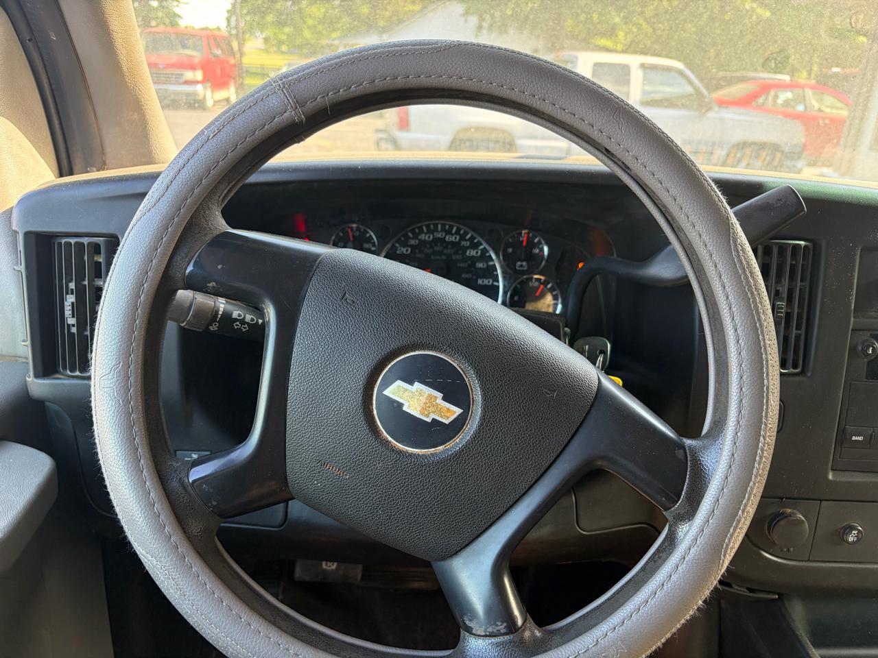 Chevrolet Express 2500 Cargo 2013